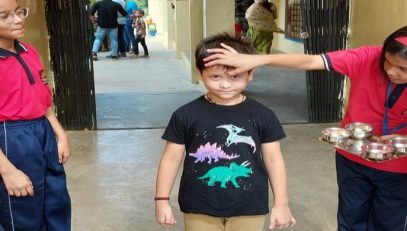 WELCOMING CLASS I STUDENTS