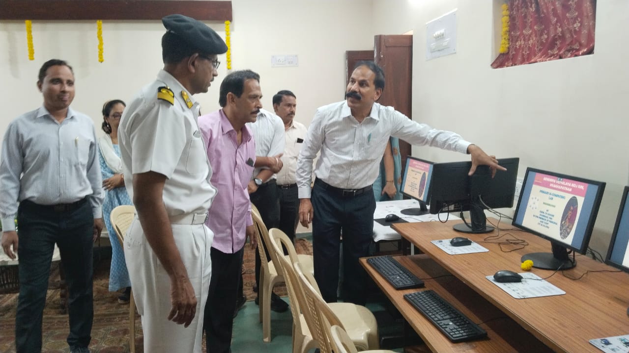 एन-कंप्यूटिंग लैब का उद्घाटन