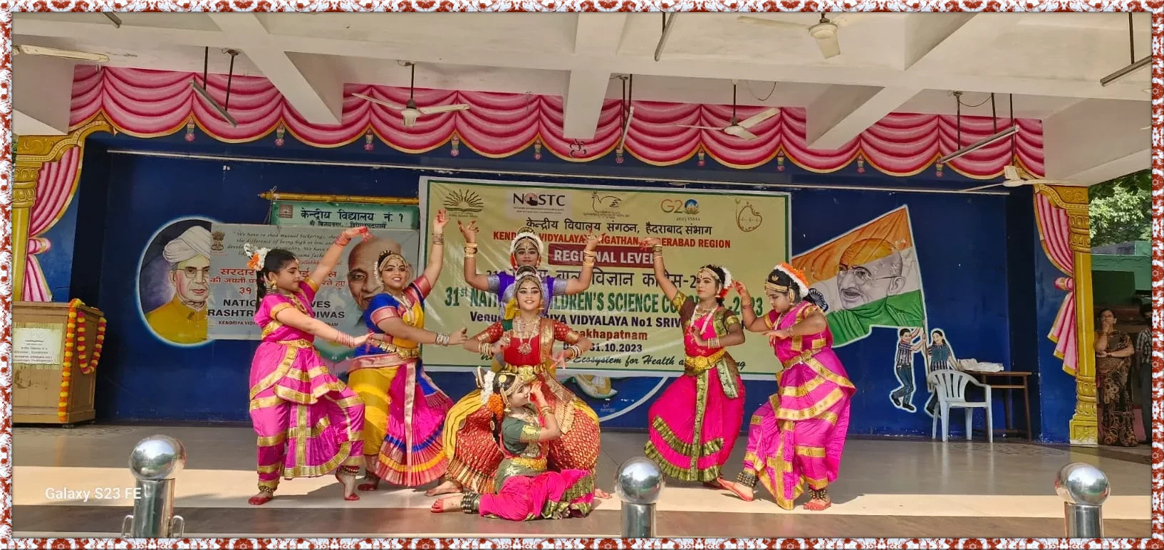 NATIONAL CHILDREN'S SCIENCE CONGRESS INAUGURATION