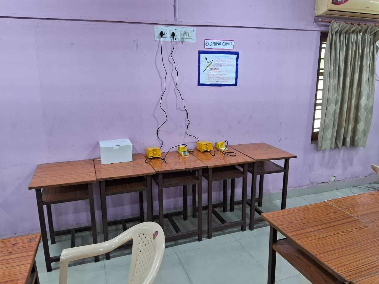 Atal tinkering lab instruments