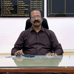 Sh. Santhosh Kumar N, Deputy Commissioner
