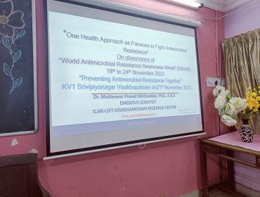 ANTIMICOROBIAL RESISTANCE WEEK