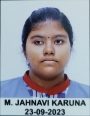 M JAhanavi