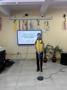 EBSB Extempore Compitition Activity