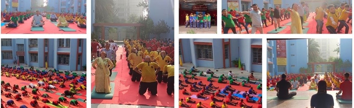 INTERNATIONAL YOGA DAY