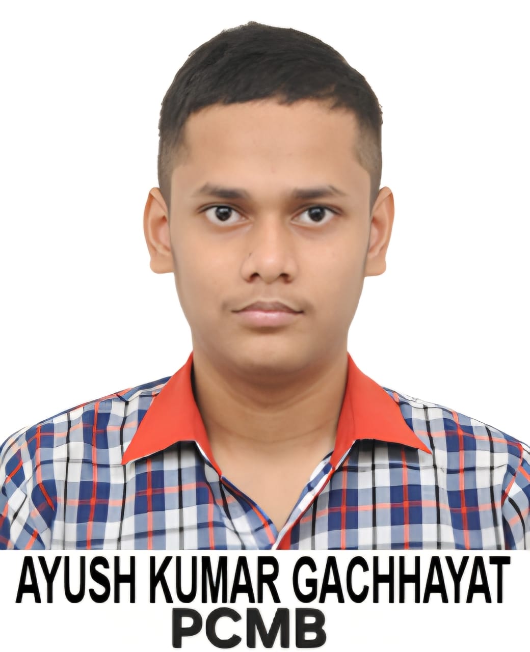 student name