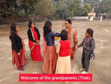 Welcome on Grand Parents day