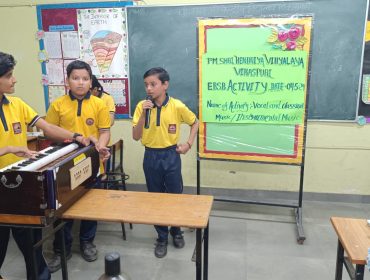 EBSB Singing Activity