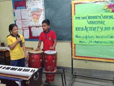 EBSB Instrumental Activity