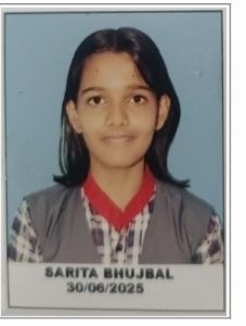 SARITA BHUJBAL