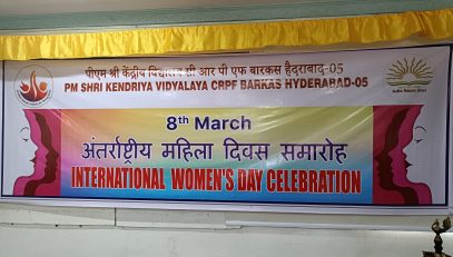 INTERNATIONAL WOMEN DAY