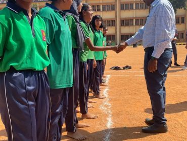 OUT DOOR ACTIVITIES/ GAMES AND SPORTS EVENTS ORGANISED ON THE OCCASION OF CHILDREN'S DAY