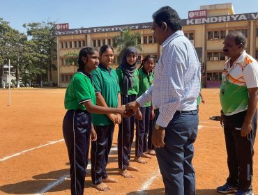 OUT DOOR ACTIVITIES/ GAMES AND SPORTS EVENTS ORGANISED ON THE OCCASION OF CHILDREN'S DAY