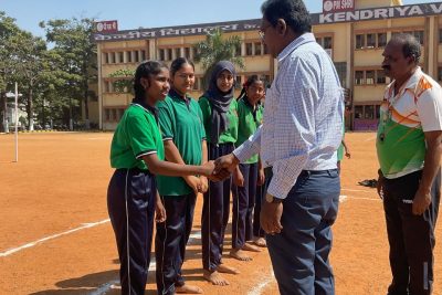 OUT DOOR ACTIVITIES/ GAMES AND SPORTS EVENTS ORGANISED ON THE OCCASION OF CHILDREN'S DAY