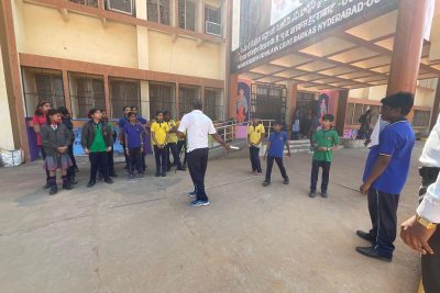 OUT DOOR ACTIVITIES/ GAMES AND SPORTS EVENTS ORGANISED ON THE OCCASION OF CHILDREN'S DAY