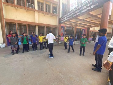 OUT DOOR ACTIVITIES/ GAMES AND SPORTS EVENTS ORGANISED ON THE OCCASION OF CHILDREN'S DAY