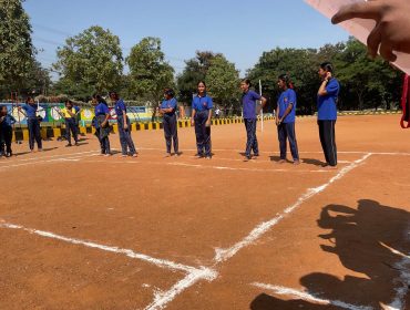 OUT DOOR ACTIVITIES/ GAMES AND SPORTS EVENTS ORGANISED ON THE OCCASION OF CHILDREN'S DAY
