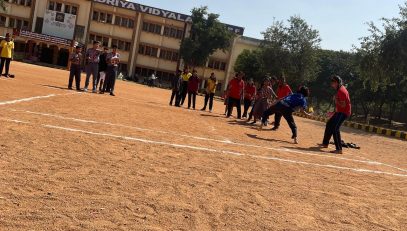 OUT DOOR ACTIVITIES/ GAMES AND SPORTS EVENTS ORGANISED ON THE OCCASION OF CHILDREN'S DAY