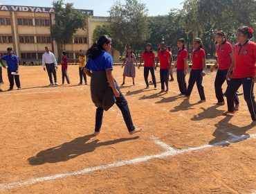 OUT DOOR ACTIVITIES/ GAMES AND SPORTS EVENTS ORGANISED ON THE OCCASION OF CHILDREN'S DAY