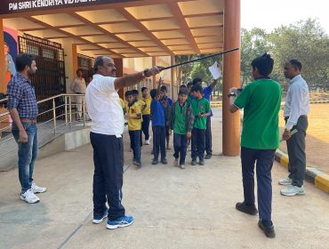 OUT DOOR ACTIVITIES/ GAMES AND SPORTS EVENTS ORGANISED ON THE OCCASION OF CHILDREN'S DAY