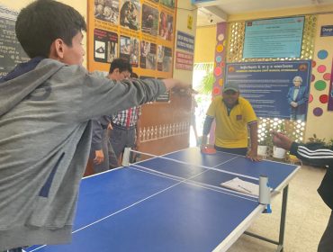 Table tennis