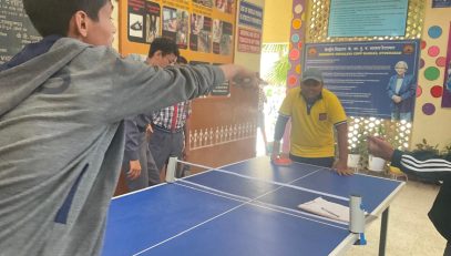 Table tennis