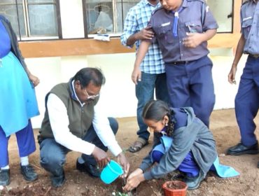 वृक्षारोपण कार्यक्रम