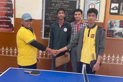 टेबल टेनिस