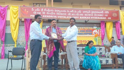 Ministry of Education Inspection – PM Shri KV CRPF Barkas Hyderabad