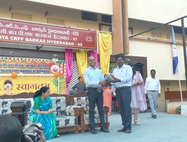 Ministry of Education Inspection – PM Shri KV CRPF Barkas Hyderabad