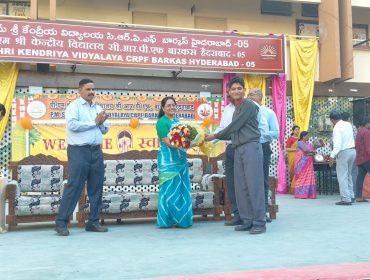 Ministry of Education Inspection – PM Shri KV CRPF Barkas Hyderabad