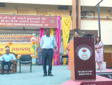 Ministry of Education Inspection – PM Shri KV CRPF Barkas Hyderabad