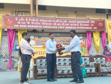 Ministry of Education Inspection – PM Shri KV CRPF Barkas Hyderabad