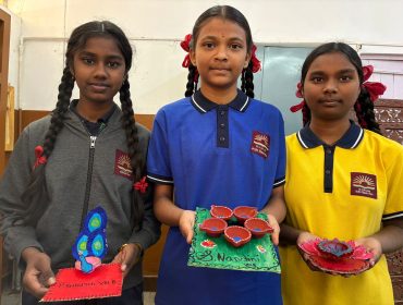 दीया सजावट प्रतियोगिता