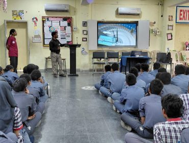Rocketry and Astronomy workshop DSRSLV -Phase-1 2026