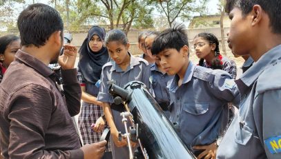 रॉकेट्री और खगोल विज्ञान कार्यशाला DSRSLV - चरण-1, 2026
