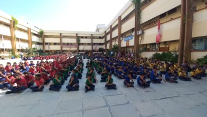 अंतर्राष्ट्रीय योग दिवस समारोह