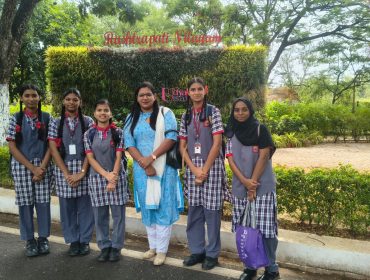 राष्ट्रपति निलयम का दौरा