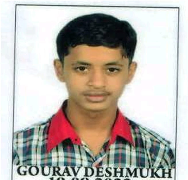 student name