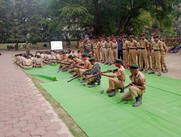 NCC Activity at Vidyalaya