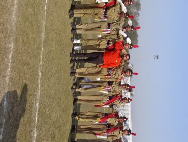 NCC Activity at Vidyalaya