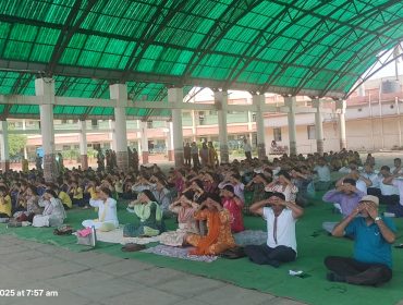 11th International Yoga Day 2025