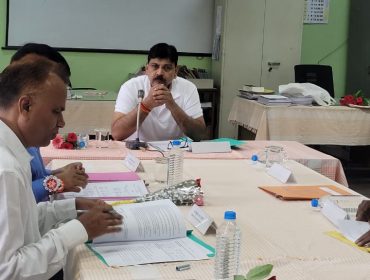 VMC Meeting KV No1 Raipur