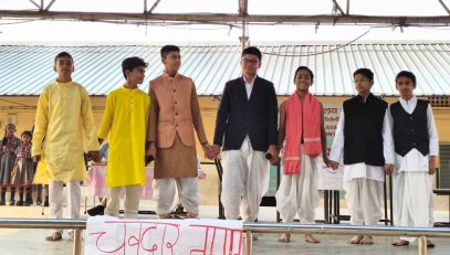 Ambedkar Jayanti celebration