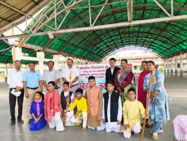 Ambedkar Jayanti celebration