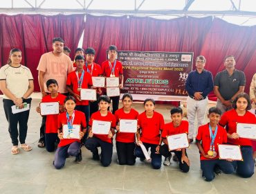 KVS 55th Regional Sports Meet 2026