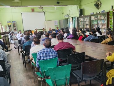 भारतीय मानवाधिकार आयोग के सदस्यों  का दौरा