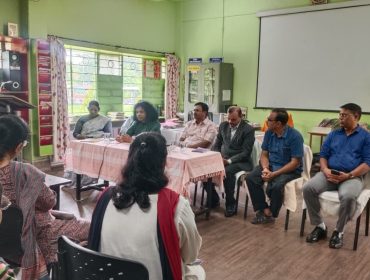 भारतीय मानवाधिकार आयोग के सदस्यों  का दौरा