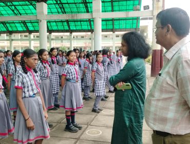 भारतीय मानवाधिकार आयोग के सदस्यों  का दौरा