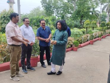 भारतीय मानवाधिकार आयोग के सदस्यों  का दौरा